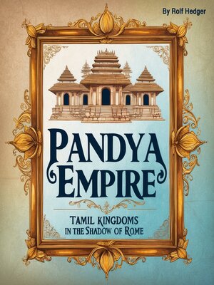 cover image of Pandya Empire